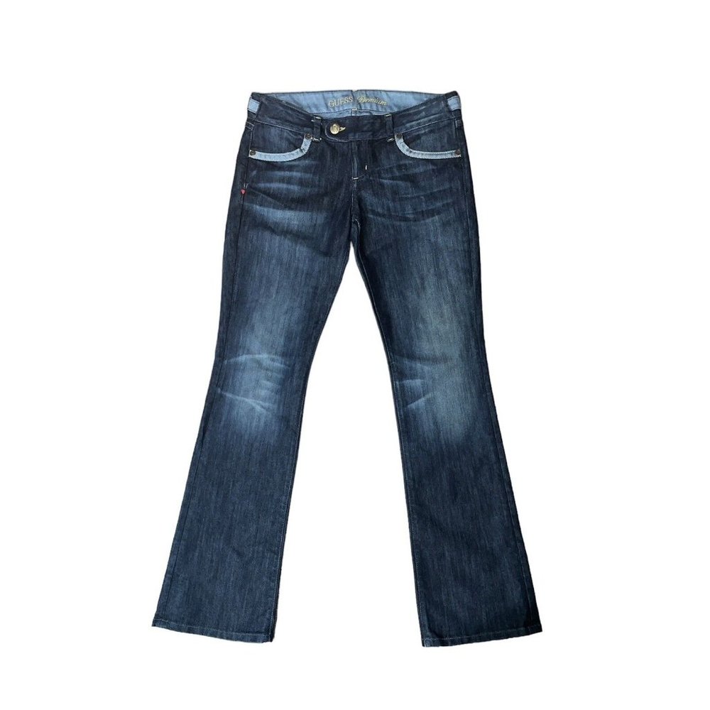 GUESS PREMIUM Jeans 31 Daredevil Bootcut EUC